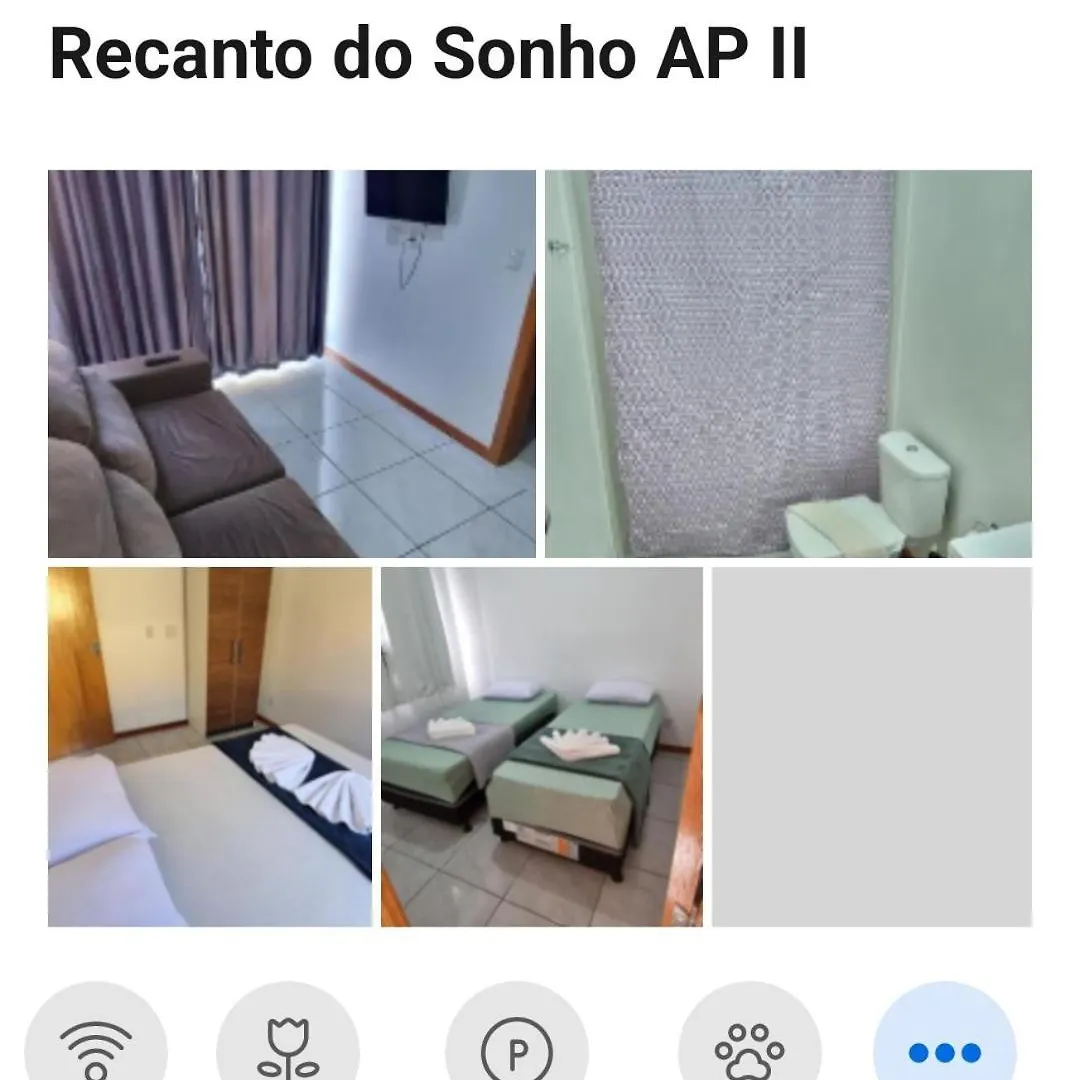 Recanto Do Sonho Penha  Apartment
