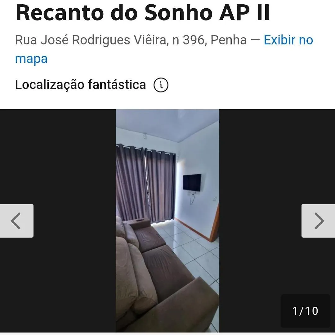 Recanto Do Sonho Penha  0*, Penha (Santa Catarina) Brazil